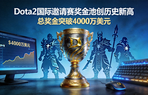 Dota2国际邀请赛奖金池创历史新高新闻配图